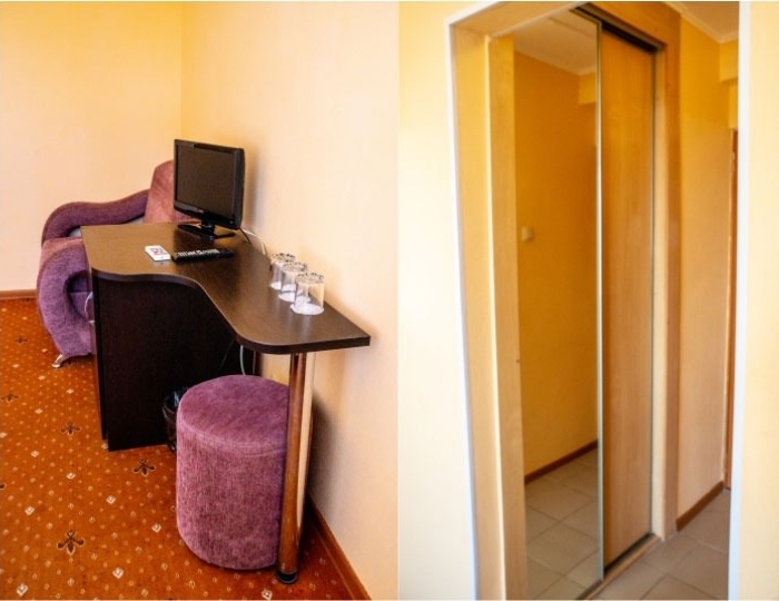 Стандарт+ с видом на море (корп. 1) - Парк-отель «Небуг»