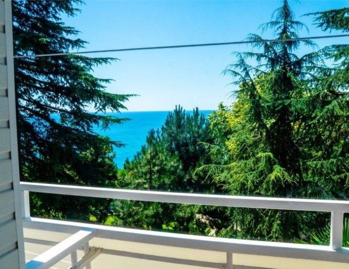 Стандарт+ с видом на море (корп. 1) - Парк-отель «Небуг»