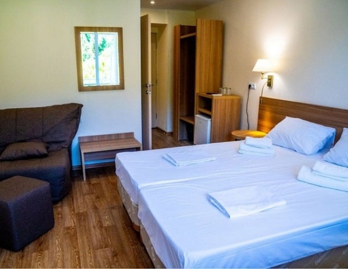 Стандарт+ с видом на парк (корп.1) - Парк-отель «Небуг»