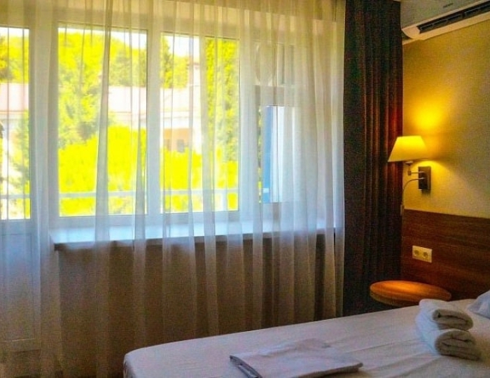 Стандарт+ с видом на парк (корп.1) - Парк-отель «Небуг»