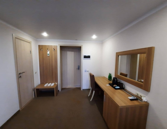 Люкс с видом на парк (к.3) - Парк-отель «Небуг»