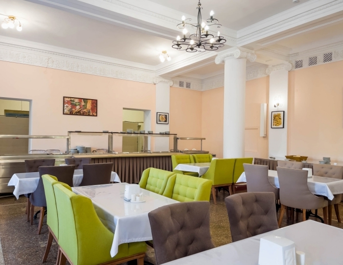 Столовая - Парк-отель «Небуг»