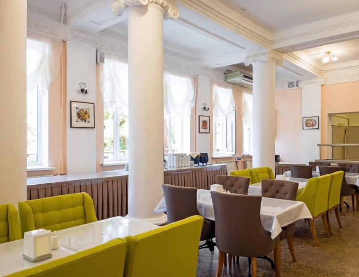 Столовая - Парк-отель «Небуг»